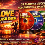 O Love Flash Back (4 CD Box Set)